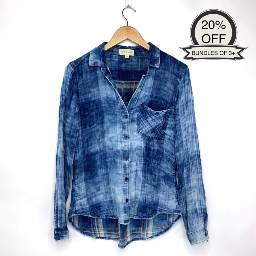 Anthropologie Cloth & Stone | Button Up Shirt | S